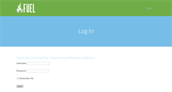 Desktop Screenshot of digitalbusinessfuel.com